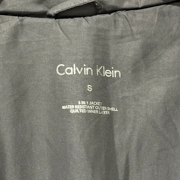 [BUNJANG] Calvin Klein Windbreaker Jacket / [Calvin Klein] 캘빈클라인 바람막이(내피 포함)