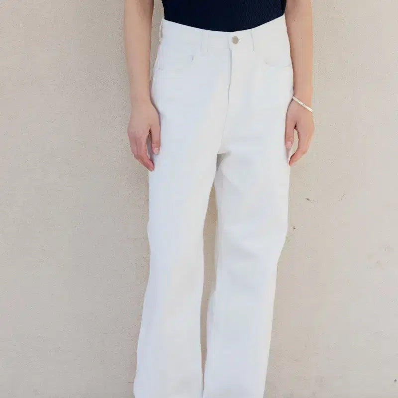 [BUNJANG] SSONG STUDIO Wide Denim Pants / SSONG STUDIO 와이드 데님 팬츠