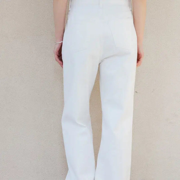 [BUNJANG] SSONG STUDIO Wide Denim Pants / SSONG STUDIO 와이드 데님 팬츠