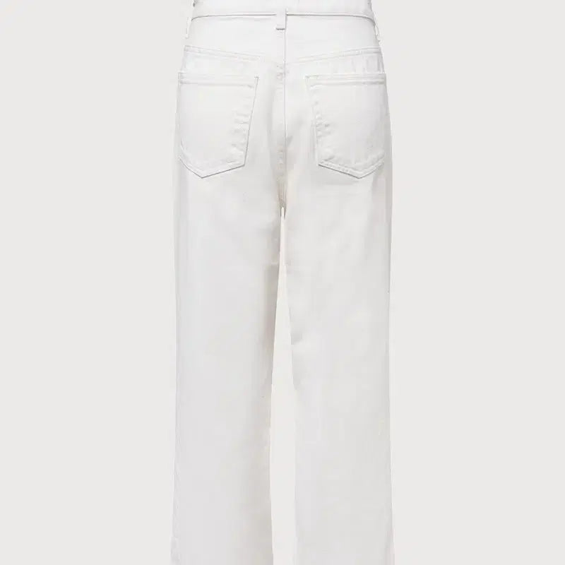 [BUNJANG] SSONG STUDIO Wide Denim Pants / SSONG STUDIO 와이드 데님 팬츠