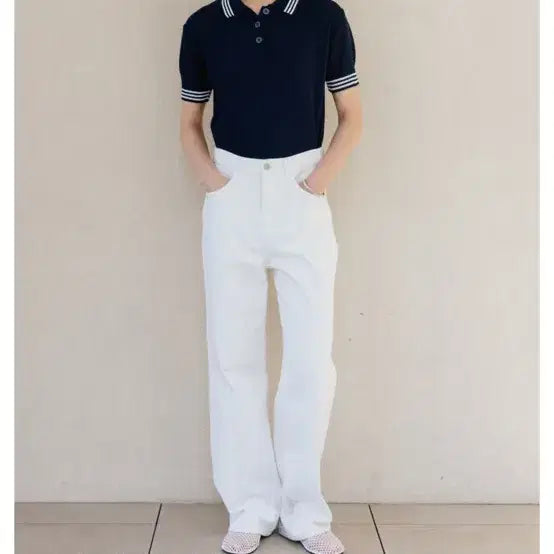 [BUNJANG] SSONG STUDIO Wide Denim Pants / SSONG STUDIO 와이드 데님 팬츠