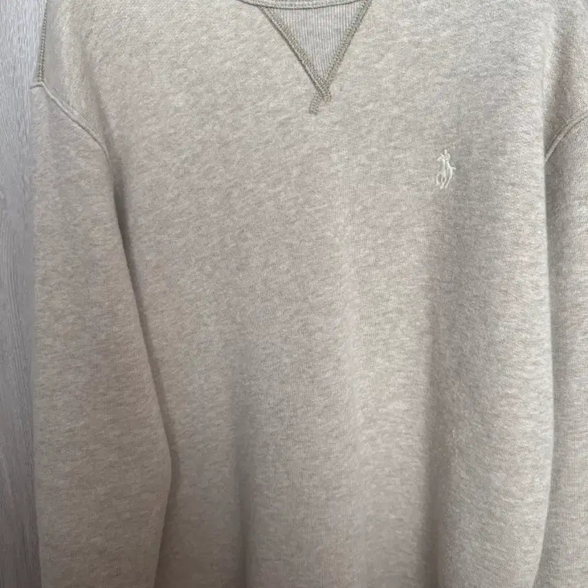 [BUNJANG] Polo Fleece Sweatshirt / 폴로 기모 맨투맨