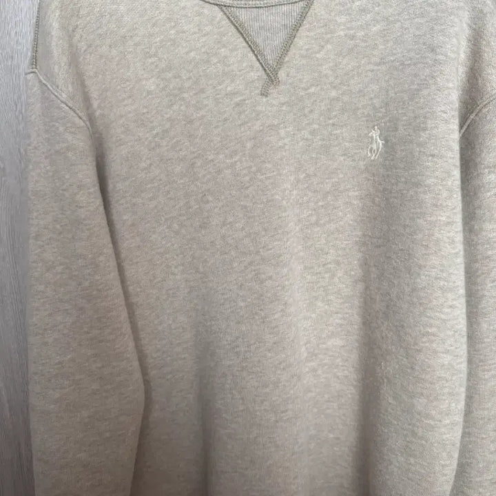 [BUNJANG] Polo Fleece Sweatshirt / 폴로 기모 맨투맨