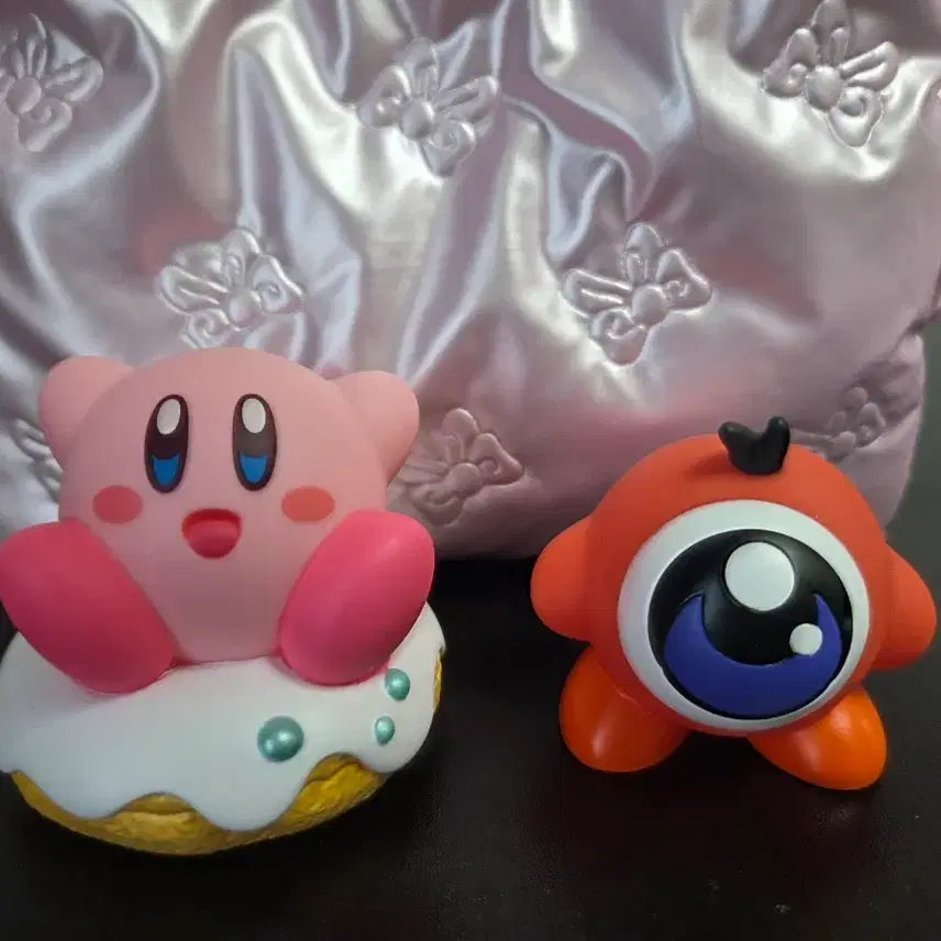 [BUNJANG] Kirby &amp; Waddle Dee Figure Bundle / 별의 커비 웨이들두 피규어 일괄