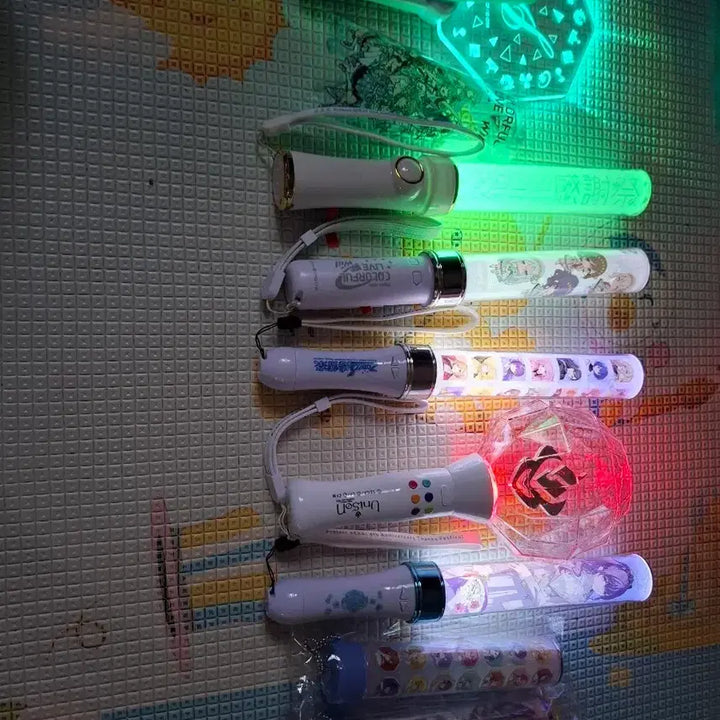 [BUNJANG] Project Sekai Anniversary Light Stick and Tube Bundle Set / 무배)프로세카 프세카 2,3,4,5주년 응원봉 튜브 일괄