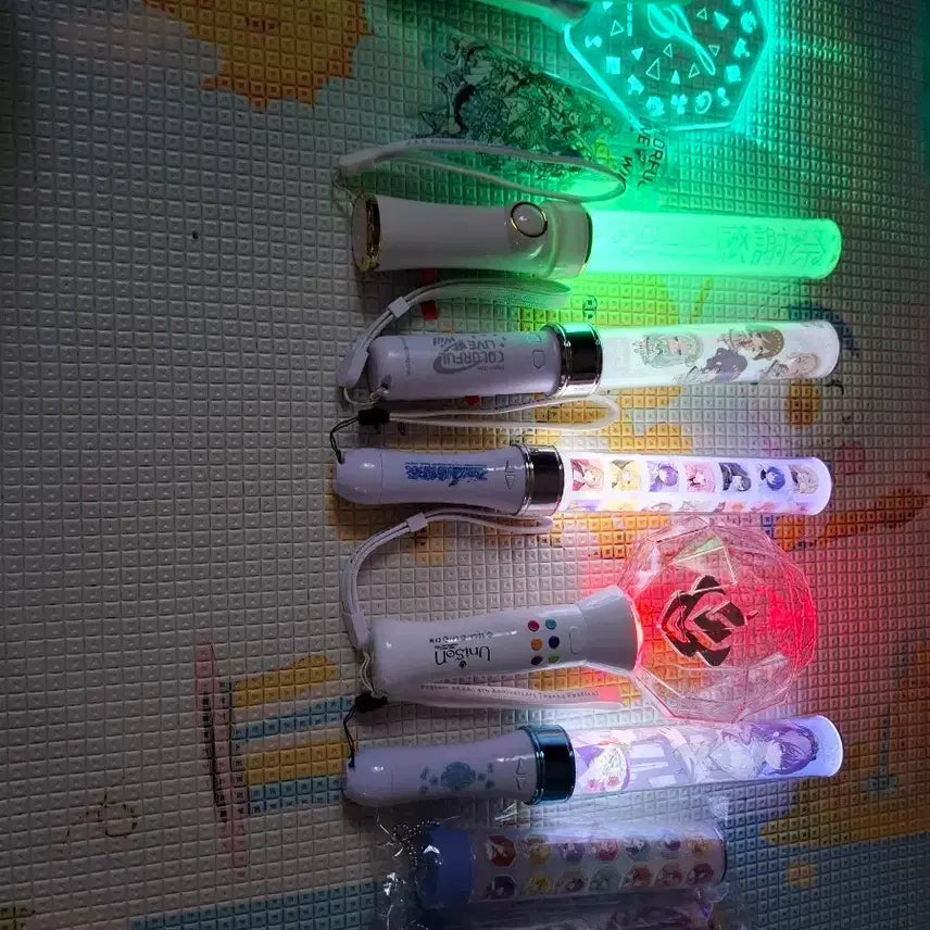 [BUNJANG] Project Sekai Anniversary Light Stick and Tube Bundle Set / 무배)프로세카 프세카 2,3,4,5주년 응원봉 튜브 일괄