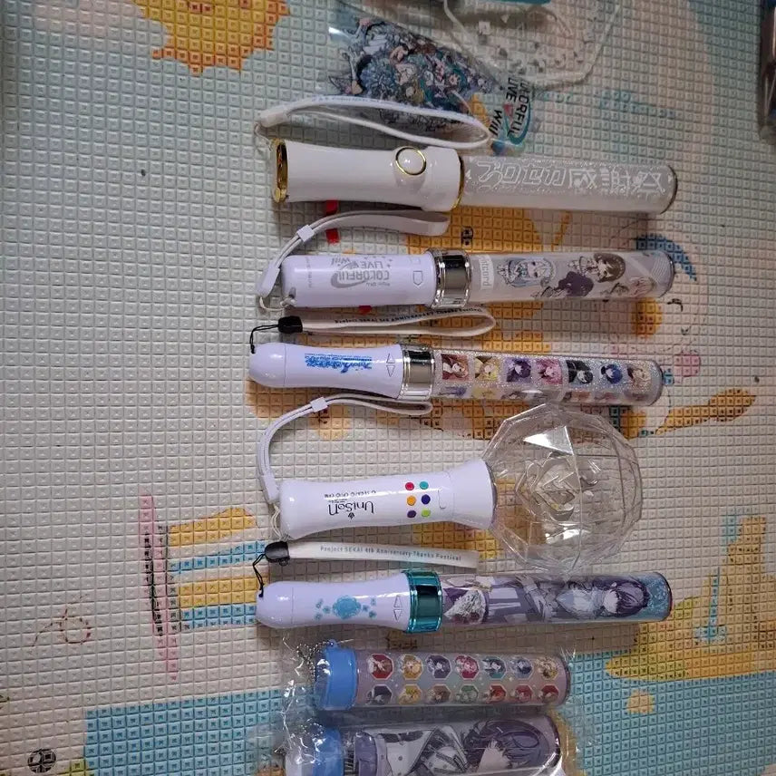 [BUNJANG] Project Sekai Anniversary Light Stick and Tube Bundle Set / 무배)프로세카 프세카 2,3,4,5주년 응원봉 튜브 일괄
