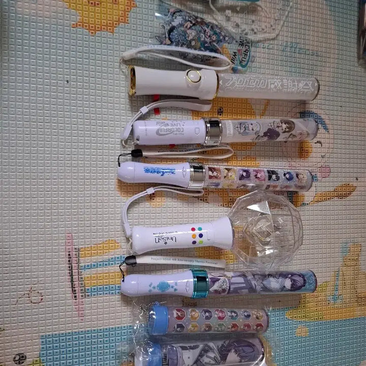 [BUNJANG] Project Sekai Anniversary Light Stick and Tube Bundle Set / 무배)프로세카 프세카 2,3,4,5주년 응원봉 튜브 일괄