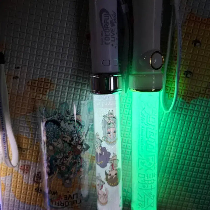 [BUNJANG] Project Sekai Anniversary Light Stick and Tube Bundle Set / 무배)프로세카 프세카 2,3,4,5주년 응원봉 튜브 일괄