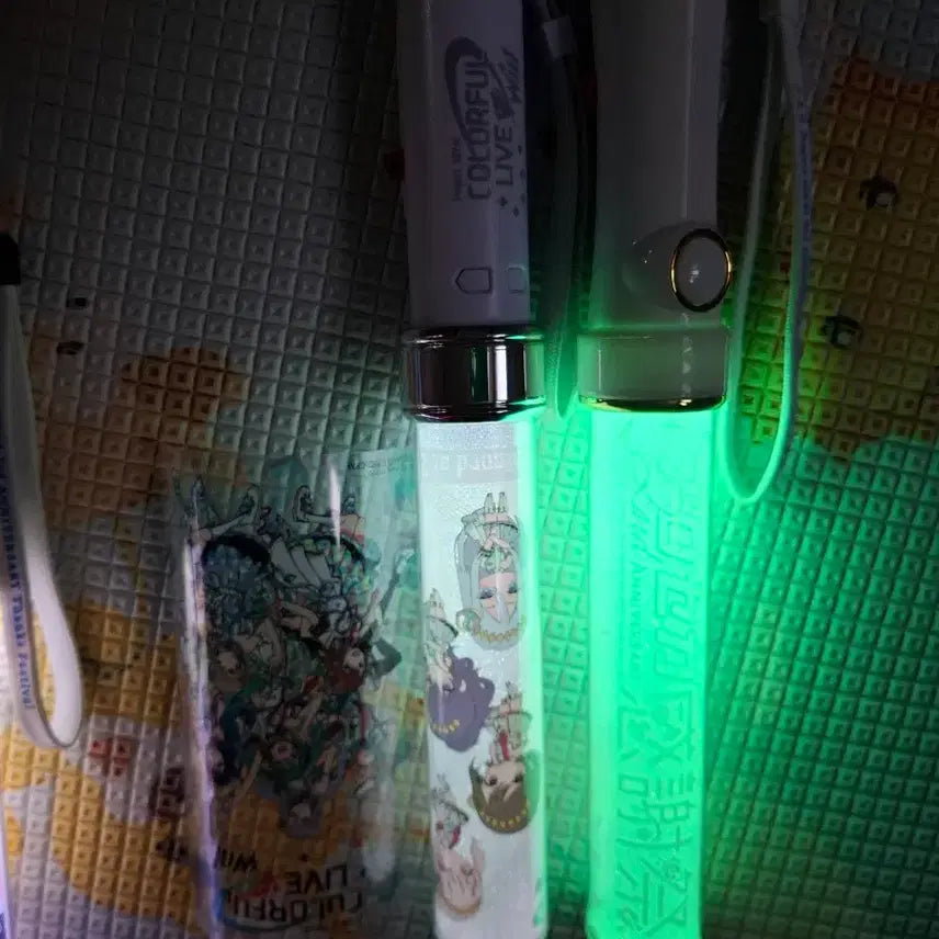 [BUNJANG] Project Sekai Anniversary Light Stick and Tube Bundle Set / 무배)프로세카 프세카 2,3,4,5주년 응원봉 튜브 일괄