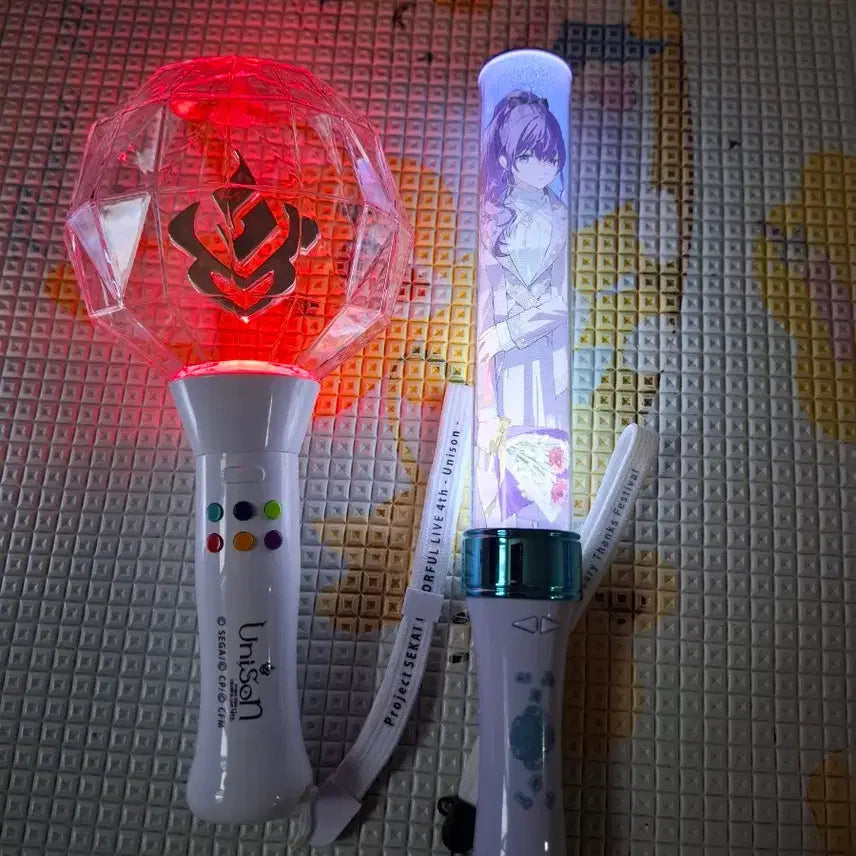 [BUNJANG] Project Sekai Anniversary Light Stick and Tube Bundle Set / 무배)프로세카 프세카 2,3,4,5주년 응원봉 튜브 일괄