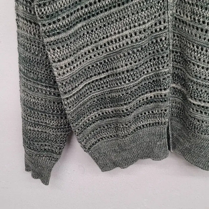 [BUNJANG] Now and Tomorrow Punching Knit Cardigan / [105/XL] 나우앤투모로우 펀칭 니트 가디건