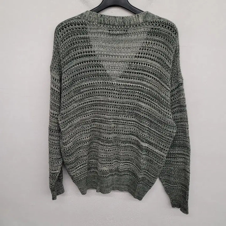 [BUNJANG] Now and Tomorrow Punching Knit Cardigan / [105/XL] 나우앤투모로우 펀칭 니트 가디건