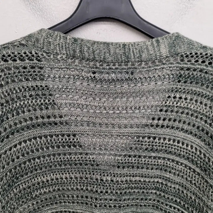 [BUNJANG] Now and Tomorrow Punching Knit Cardigan / [105/XL] 나우앤투모로우 펀칭 니트 가디건