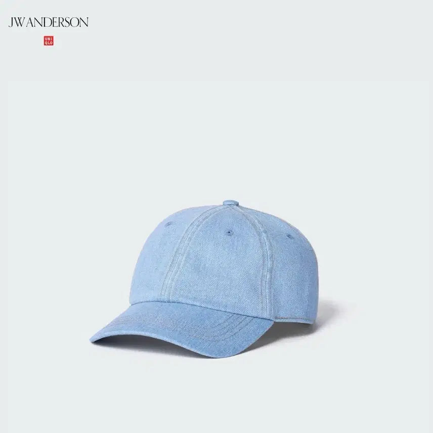 [BUNJANG] Uniqlo Jw Anderson Denim Ball Cap / 유니클로 jw앤더슨 모자