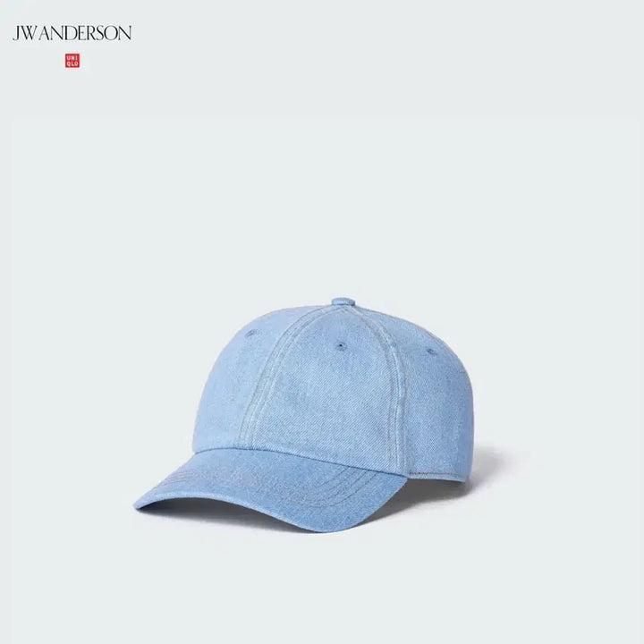 [BUNJANG] Uniqlo Jw Anderson Denim Ball Cap / 유니클로 jw앤더슨 모자