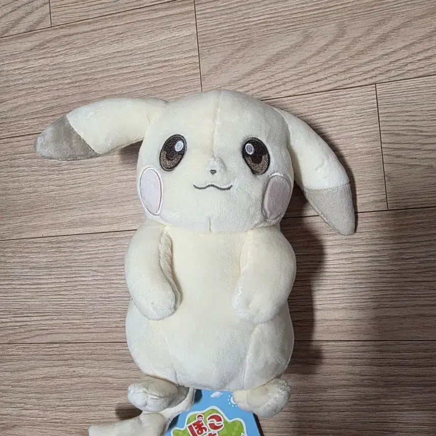[BUNJANG] Pokemon Center Pale Pikachu Plush Doll / 일본 포켓몬센터 정품 포코피아 창백카츄 인형