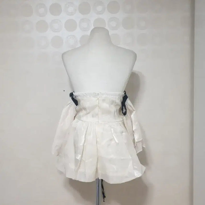 [BUNJANG] New Goddess Crop Top / 새것/여신/크롭티55/크롭탑55/레이스티55