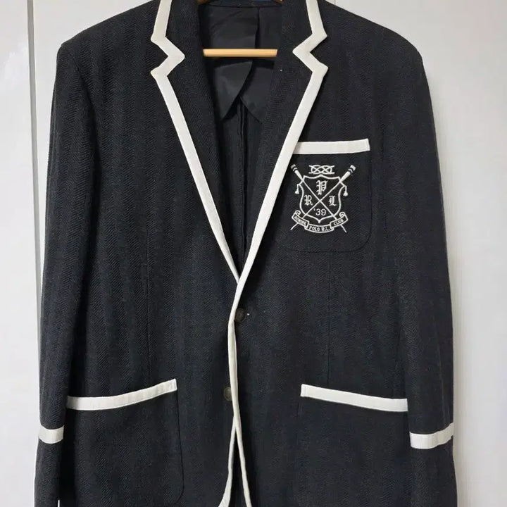 [BUNJANG] Polo Ralph Lauren Black Blazer Jacket / 폴로 랄프로렌 블랙 블레이저 자켓