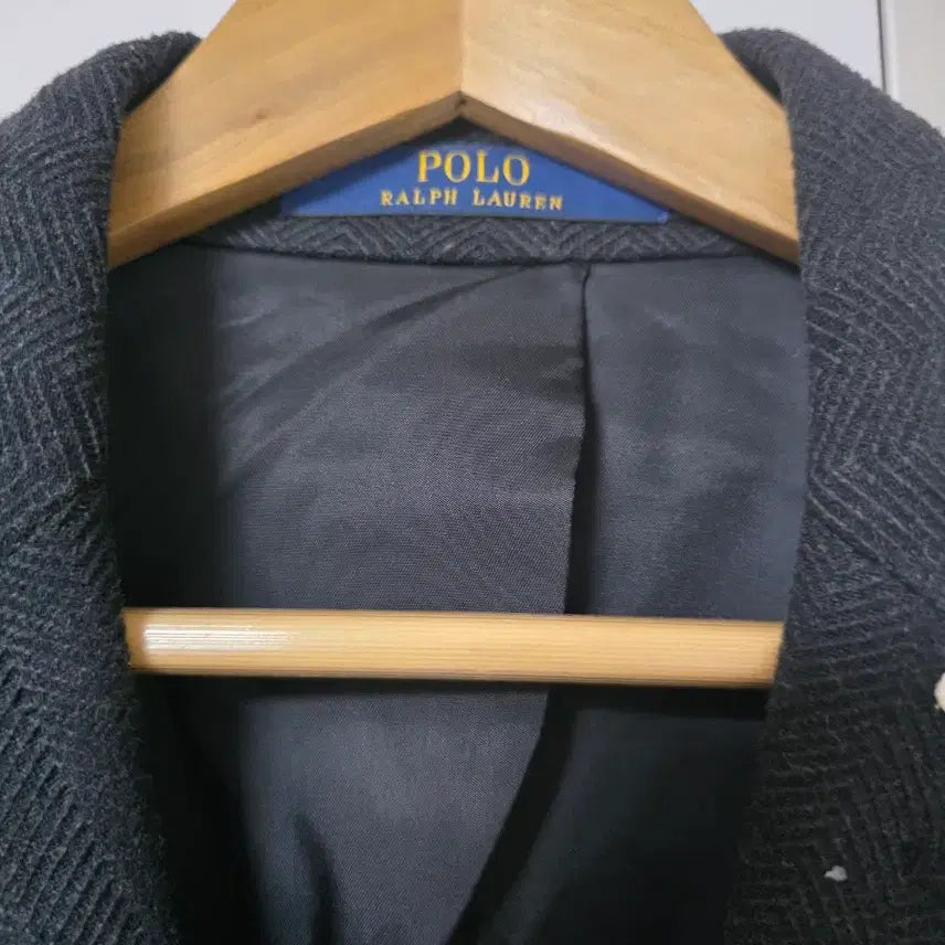 [BUNJANG] Polo Ralph Lauren Black Blazer Jacket / 폴로 랄프로렌 블랙 블레이저 자켓