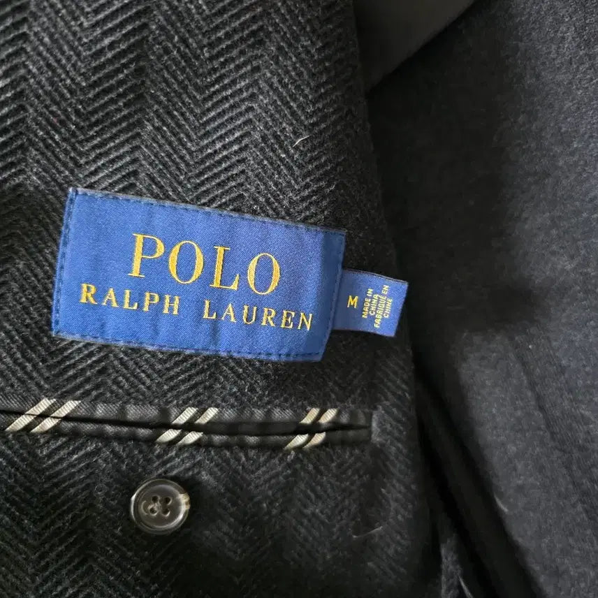 [BUNJANG] Polo Ralph Lauren Black Blazer Jacket / 폴로 랄프로렌 블랙 블레이저 자켓