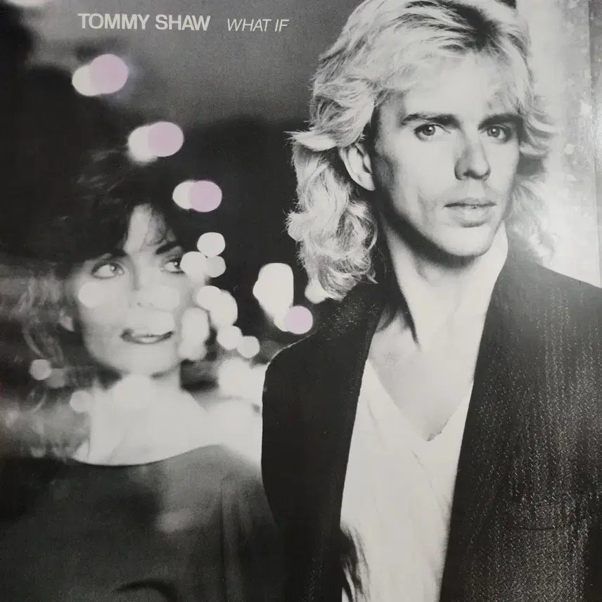 [BUNJANG] Tommy Shaw What If LP / Tommy Shaw 토미 쇼 What If lp
