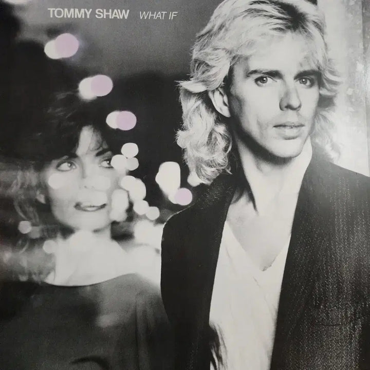 [BUNJANG] Tommy Shaw What If LP / Tommy Shaw 토미 쇼 What If lp