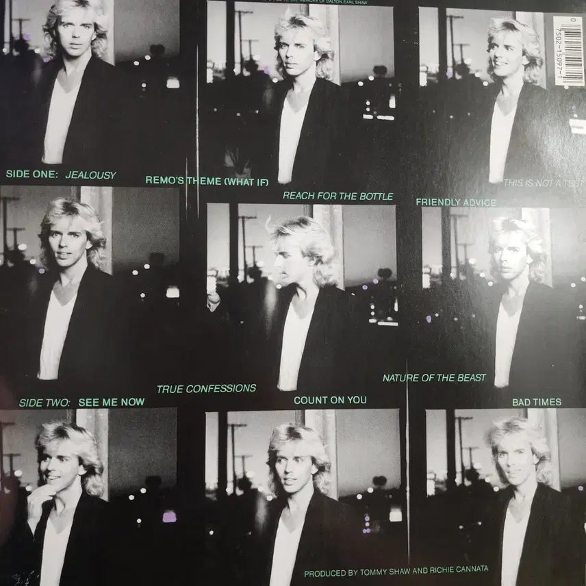 [BUNJANG] Tommy Shaw What If LP / Tommy Shaw 토미 쇼 What If lp