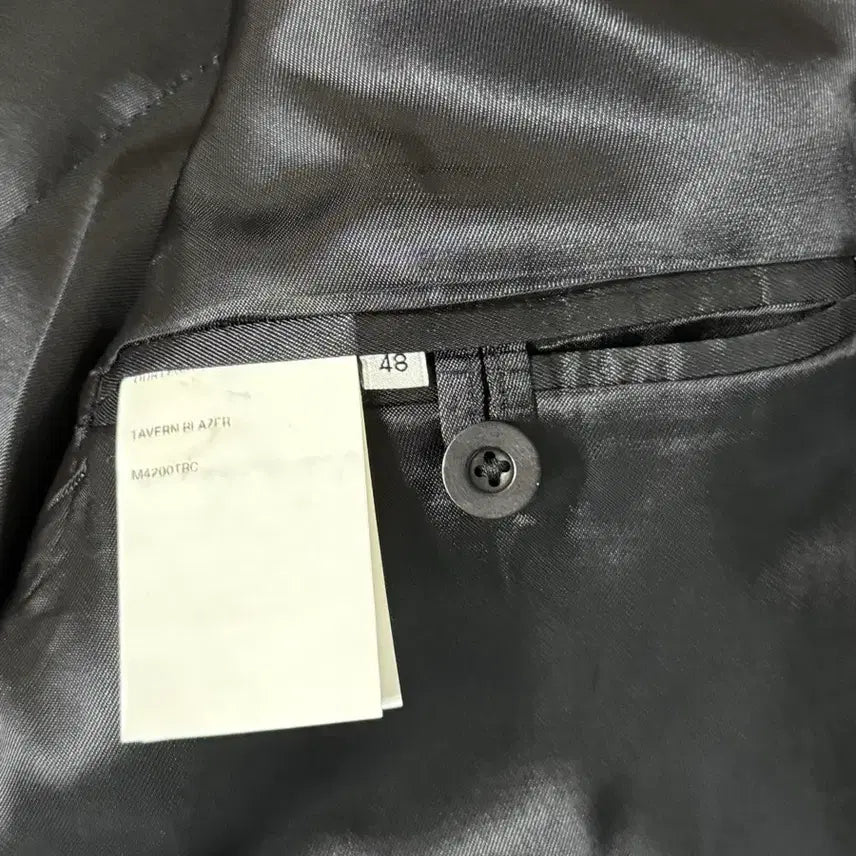 [BUNJANG] Our Legacy Tavern Blazer Black / [48] 아워레가시 Tavern 태번 블레이저 블랙