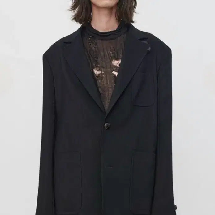 [BUNJANG] Our Legacy Tavern Blazer Black / [48] 아워레가시 Tavern 태번 블레이저 블랙