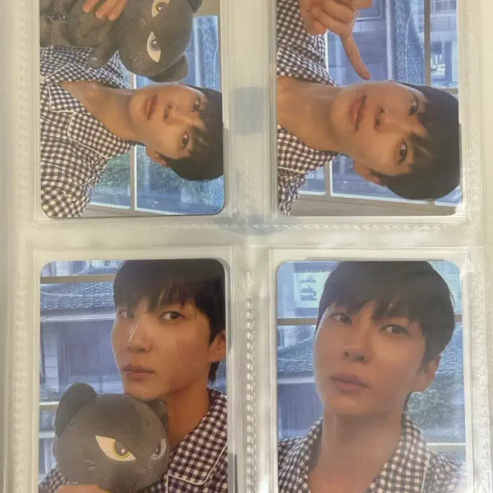[BUNJANG] VIXX Leo Jung Taekwoon Cafe Random Trading Card Bundle Set / 빅스 레오 정택운 포카 포토카드 양도 판매 냥운이 카페 랜덤 트레카