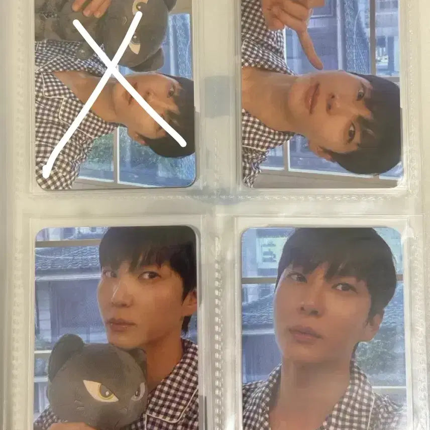 [BUNJANG] VIXX Leo Jung Taekwoon Cafe Random Trading Card Bundle Set / 빅스 레오 정택운 포카 포토카드 양도 판매 냥운이 카페 랜덤 트레카
