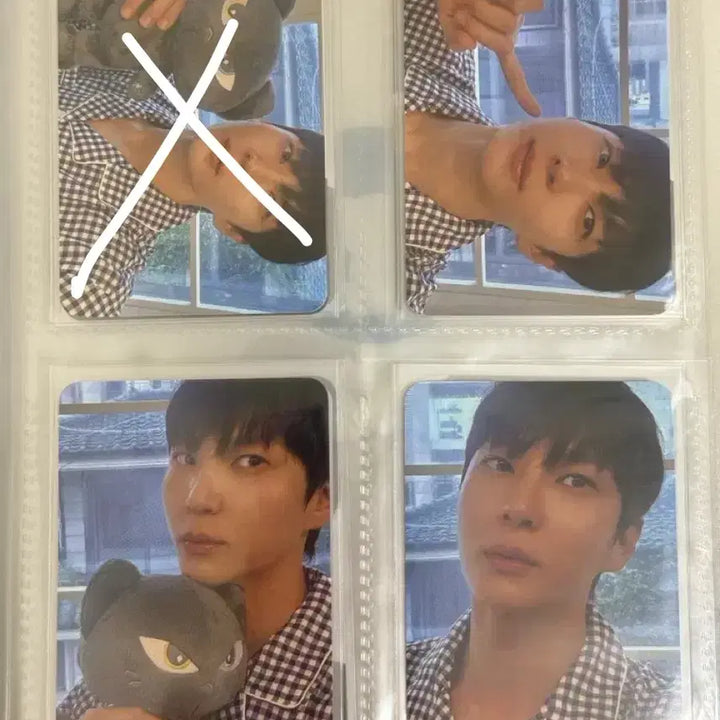 [BUNJANG] VIXX Leo Jung Taekwoon Cafe Random Trading Card Bundle Set / 빅스 레오 정택운 포카 포토카드 양도 판매 냥운이 카페 랜덤 트레카