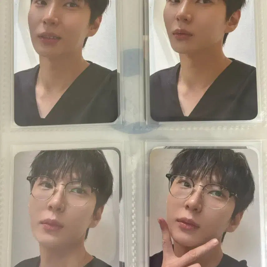 [BUNJANG] VIXX Leo Jung Taekwoon Cafe Random Trading Card Bundle Set / 빅스 레오 정택운 포카 포토카드 양도 판매 냥운이 카페 랜덤 트레카