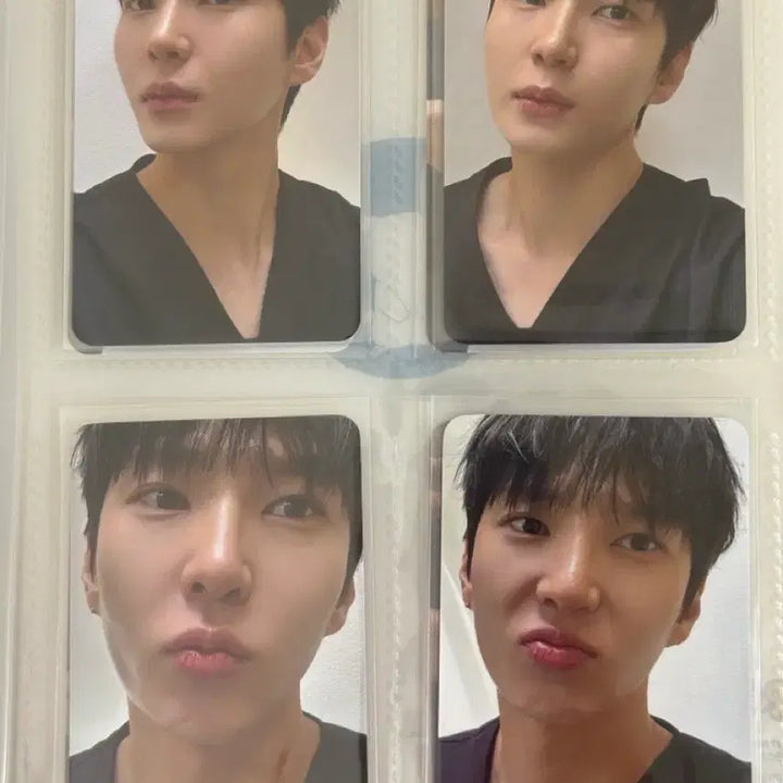 [BUNJANG] VIXX Leo Jung Taekwoon Cafe Random Trading Card Bundle Set / 빅스 레오 정택운 포카 포토카드 양도 판매 냥운이 카페 랜덤 트레카