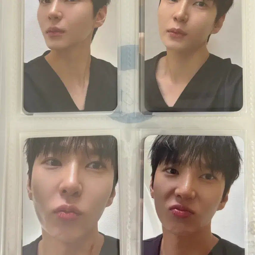 [BUNJANG] VIXX Leo Jung Taekwoon Cafe Random Trading Card Bundle Set / 빅스 레오 정택운 포카 포토카드 양도 판매 냥운이 카페 랜덤 트레카