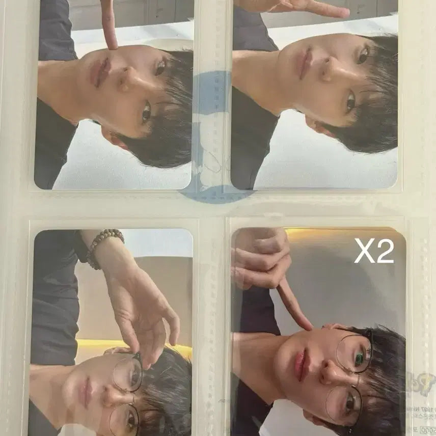 [BUNJANG] VIXX Leo Jung Taekwoon Cafe Random Trading Card Bundle Set / 빅스 레오 정택운 포카 포토카드 양도 판매 냥운이 카페 랜덤 트레카