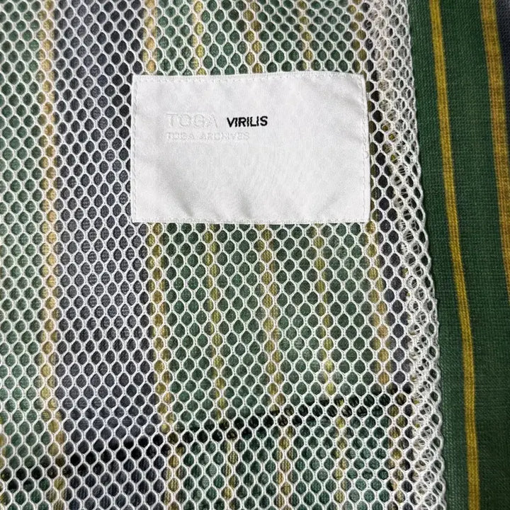 [BUNJANG] Toga Virilis Mesh Jacket / [46] 토가 비릴리스 메쉬 자켓
