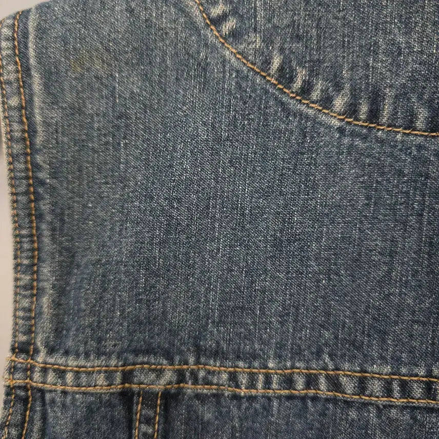[BUNJANG] Sergio Valente Denim Work Vest / 세르지오 발렌테 Sergio Valente 데님 워크 베스트 95
