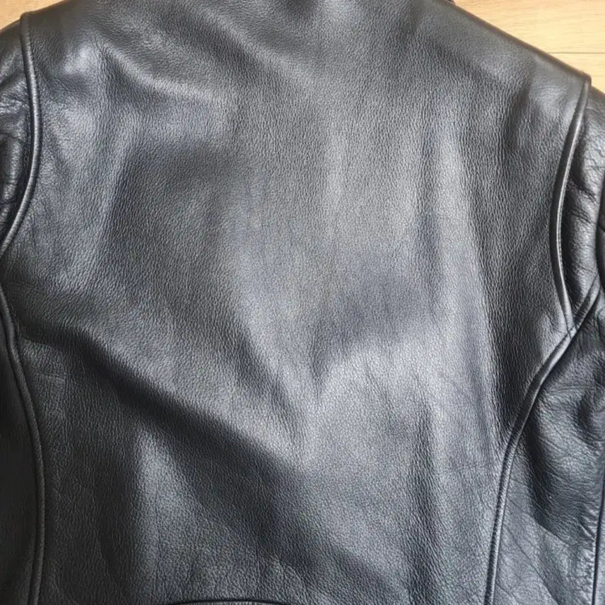 [BUNJANG] Noir Larmes Leather Rider Jacket 46 / 느와르라르메스 가죽 라이더 자켓 46