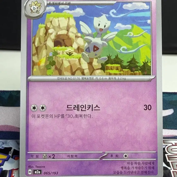[BUNJANG] Togetic Trading Card / 토게틱 일반 등급 A급 300원