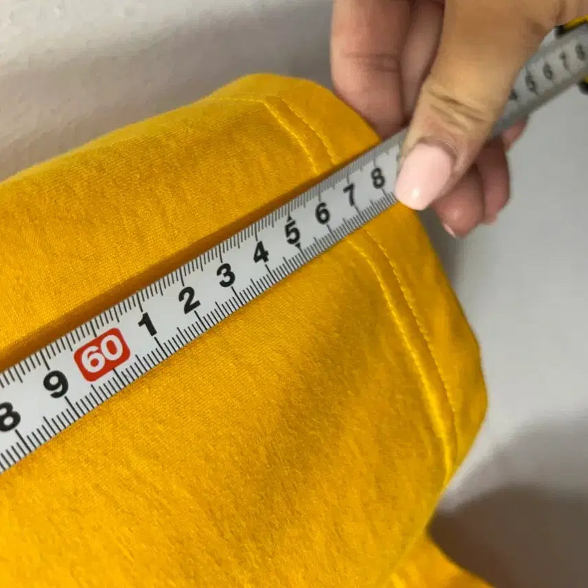[BUNJANG] New Balance Yellow Short Sleeve T-shirt (Size M) / 뉴발란스 노랑 반팔 티셔츠 M