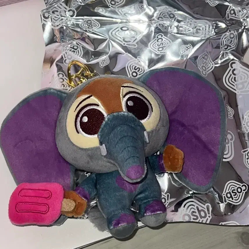 [BUNJANG] Disney Zootopia Kosbi Finnick Plush Doll / 디즈니 주토피아 코스비 핀닉 인형 판매