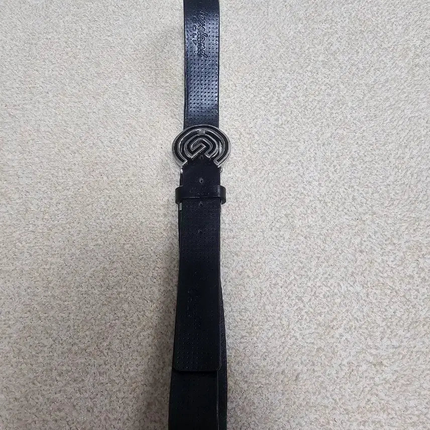 [BUNJANG] Cleveland Golf Leather Belt / 클리브랜드 골프 가죽밸트