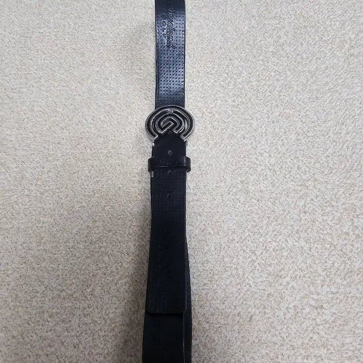[BUNJANG] Cleveland Golf Leather Belt / 클리브랜드 골프 가죽밸트