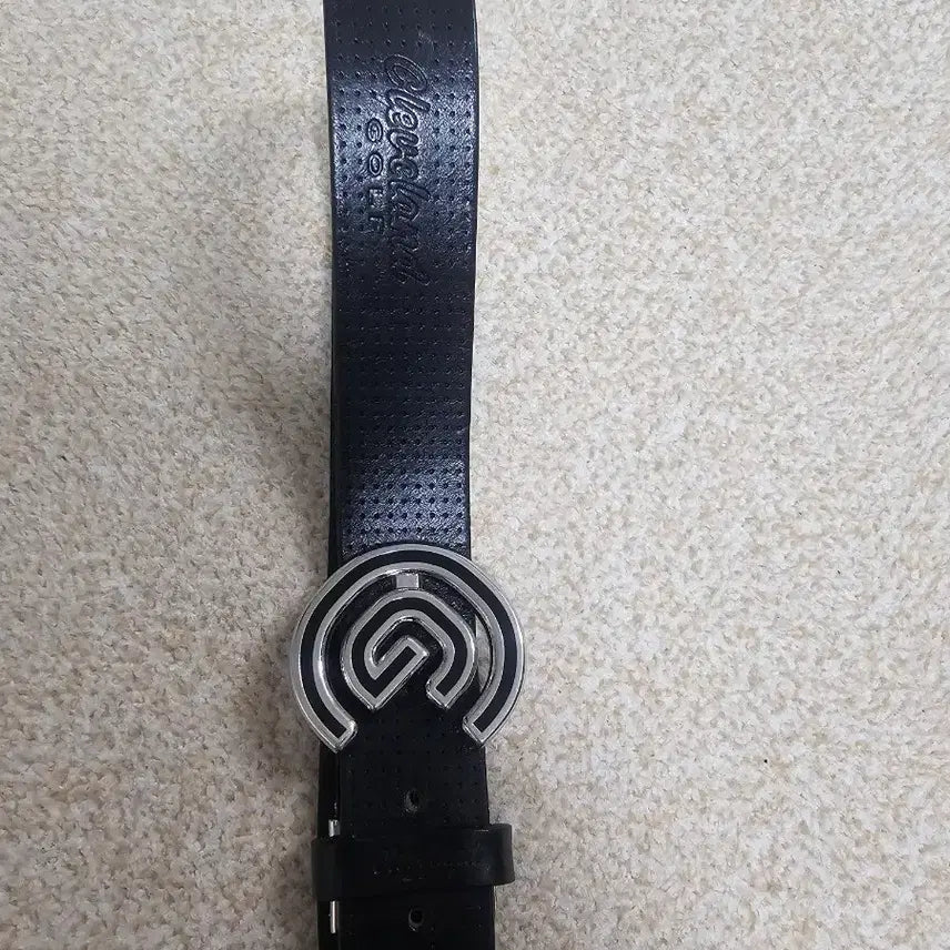 [BUNJANG] Cleveland Golf Leather Belt / 클리브랜드 골프 가죽밸트