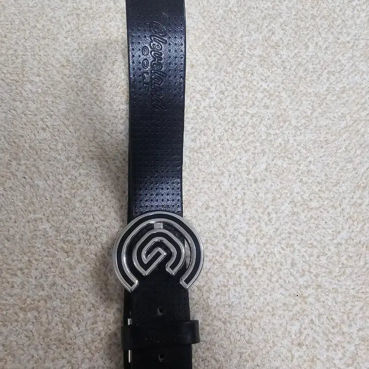 [BUNJANG] Cleveland Golf Leather Belt / 클리브랜드 골프 가죽밸트