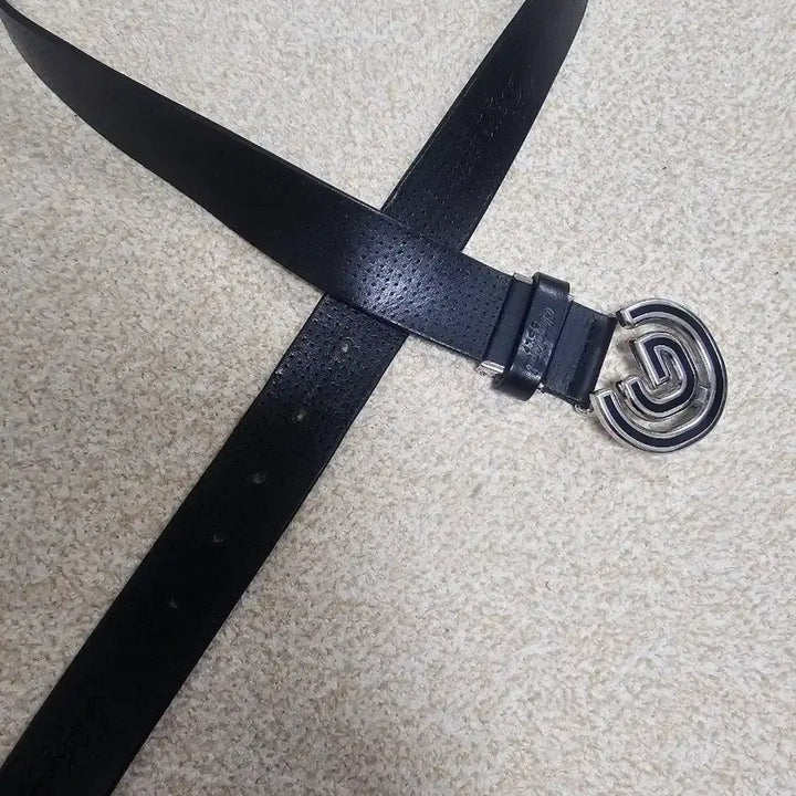 [BUNJANG] Cleveland Golf Leather Belt / 클리브랜드 골프 가죽밸트