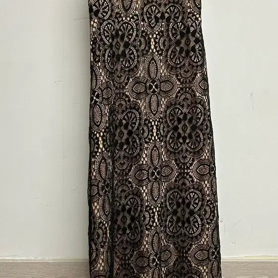 [BUNJANG] Forever 21 Lace Long Dress / Forever 21 레이스 롱 드레스 블랙 S