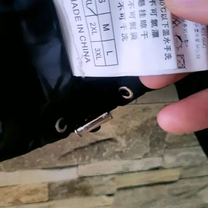 [BUNJANG] Black Short Padded Jumper / 블랙 숏패딩 점퍼
